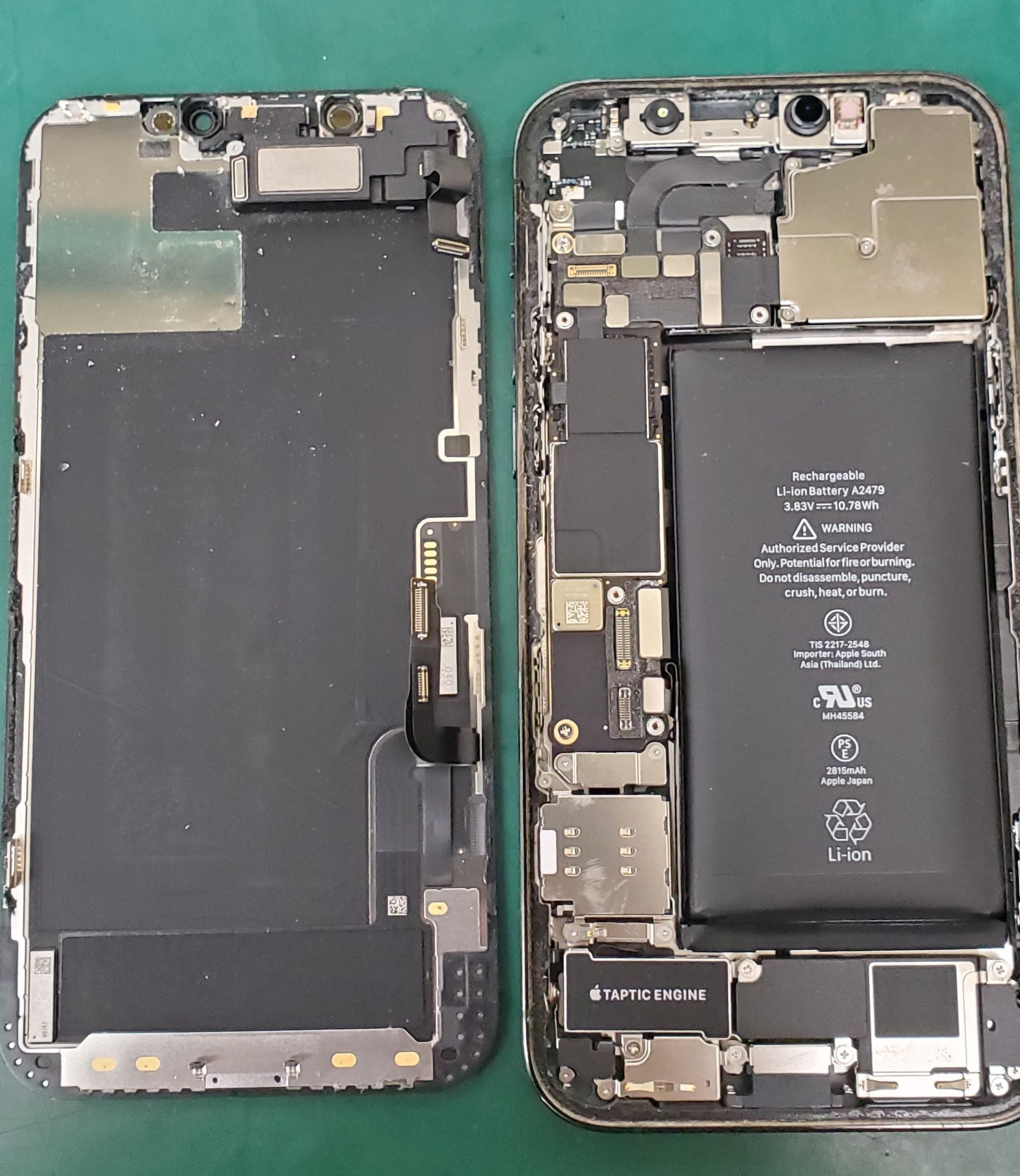 iPhone13(アイフォン13）の故障・不具合は、柏駅から徒歩1分、ファミリ柏3Fのスマホ修理工房ファミリ柏店